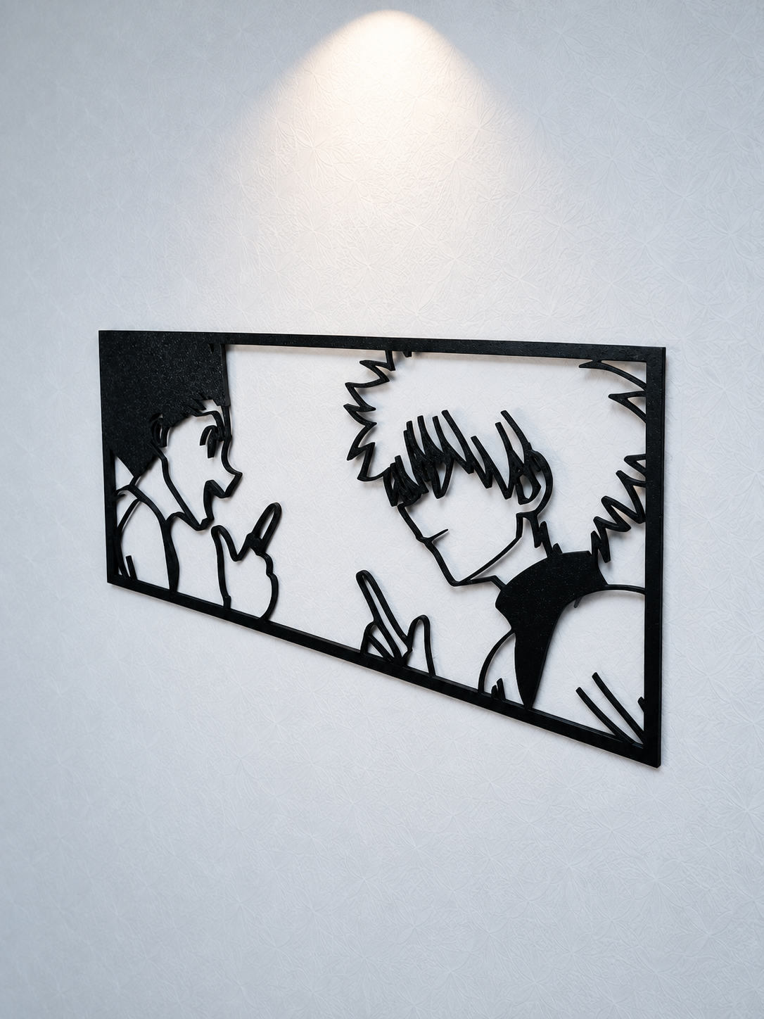 Décoration Kirua et Gon (HunterxHunter)