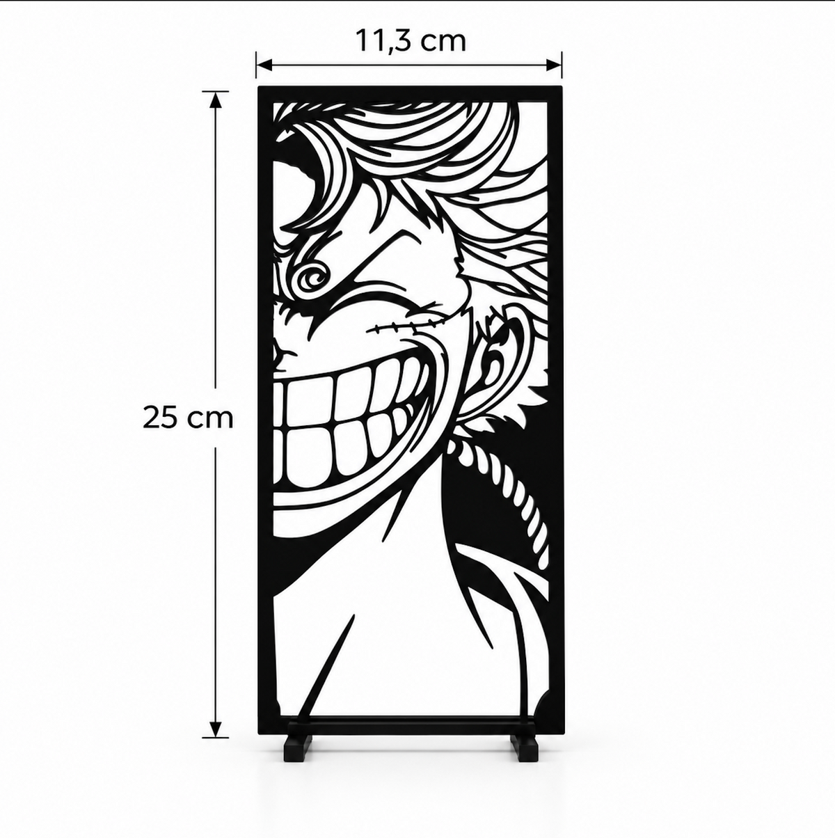 Décoration de Luffy Gear 5 (One Piece)
