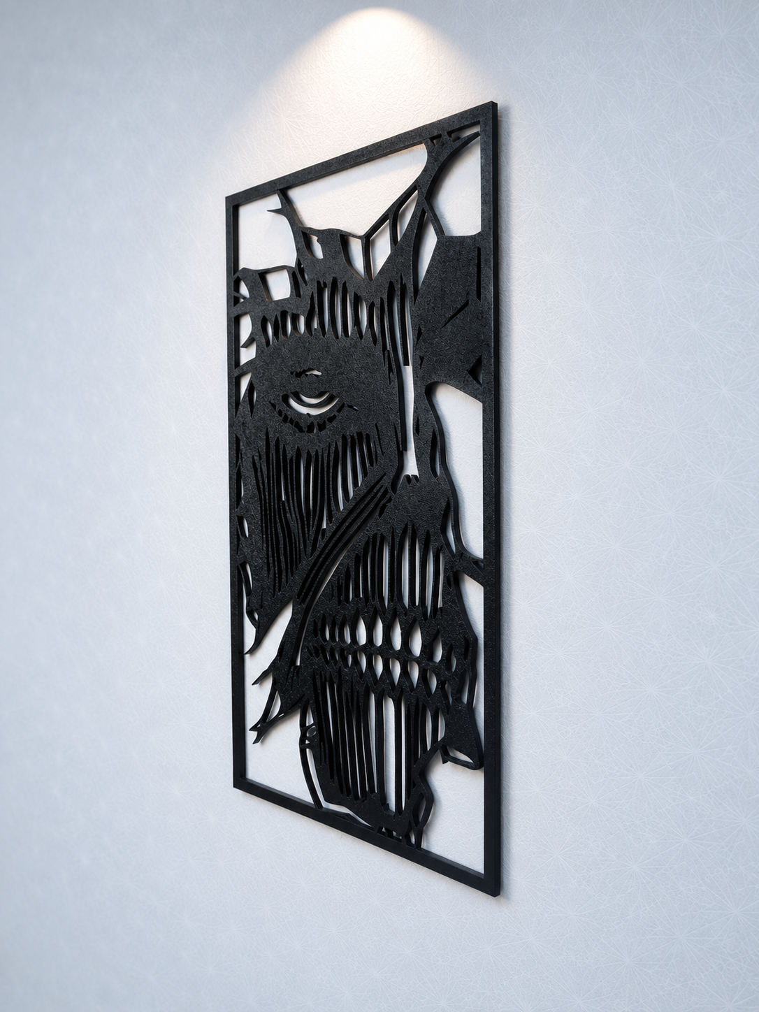 Décoration Titan dans le mur de SNK (l'Attaque des Titans)