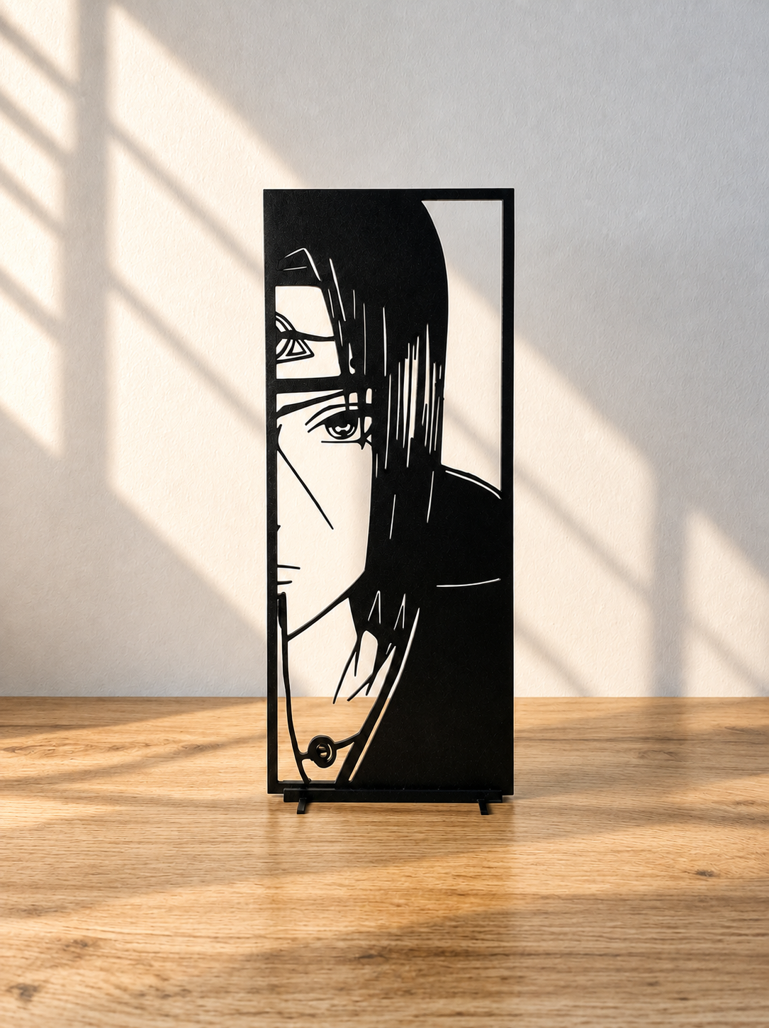 Duo de décorations Itachi et Sasuke Uchiha (Naruto)