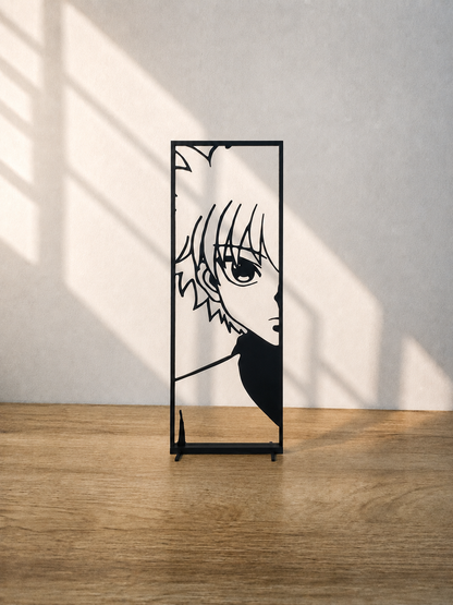 Duo de décorations Gon et Kirua (HunterxHunter)