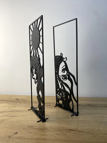 Créations minimalistes : Nezuko et Tanjiro (Demon Slayer) - GMBT3D