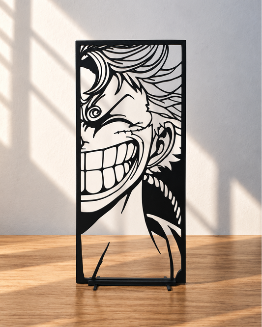 Décoration de Luffy Gear 5 (One Piece)