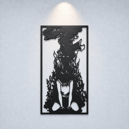 Décoration Gon et son aura (Hunter x Hunter)