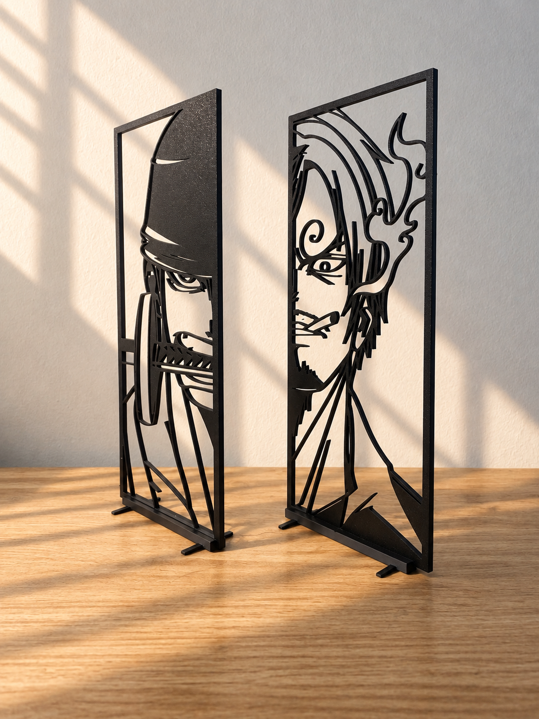 Décoration One Piece Zoro & Sanji – Déco Manga Anime – Idée Cadeau