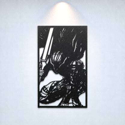 Décoration de Guts et son armure du Berserker (Berserk)