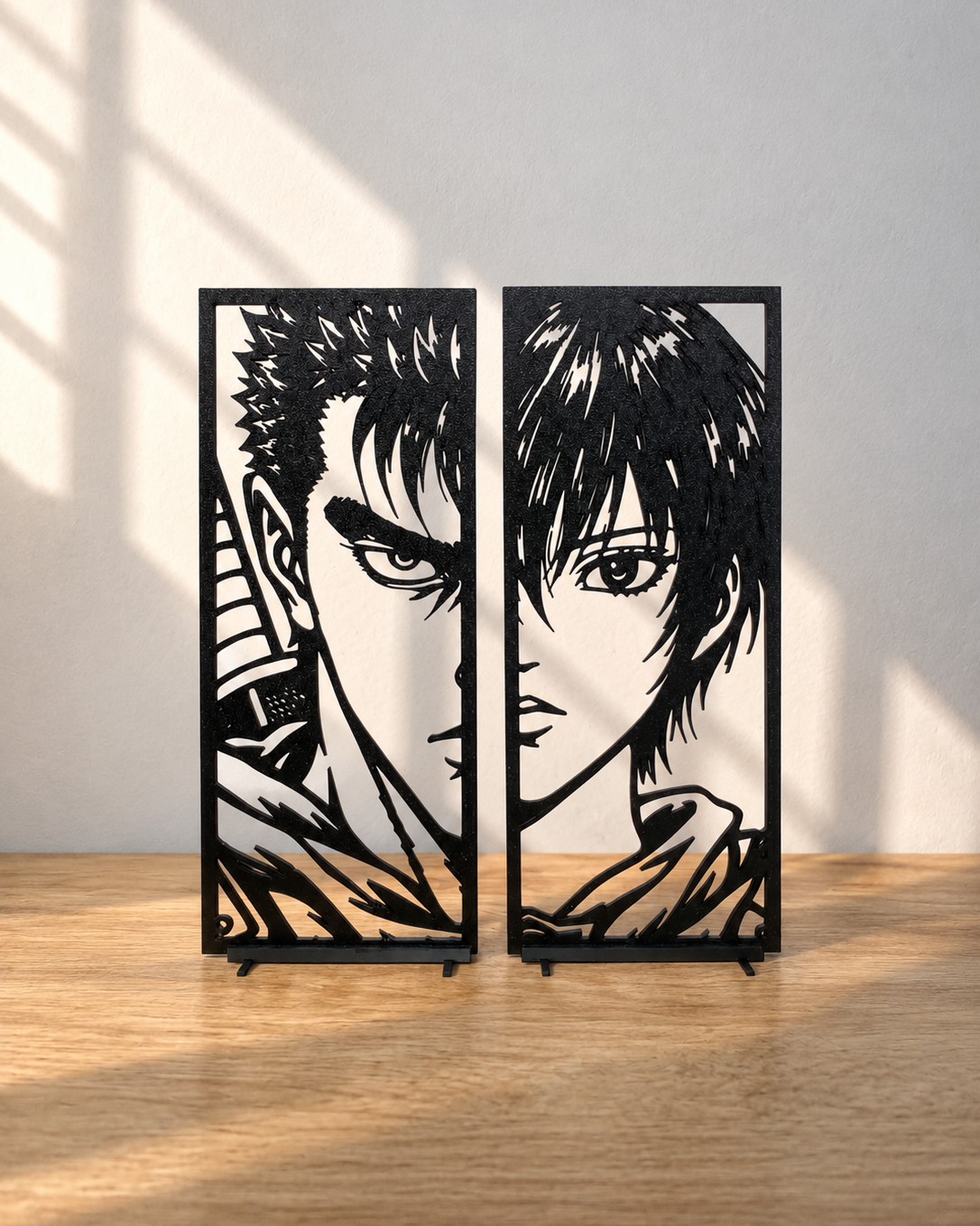 Décoration Berserk -  Guts et Casca