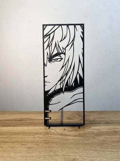 Créations minimalistes : Askeladd et Thorfinn (Vinland Saga) - GMBT3D