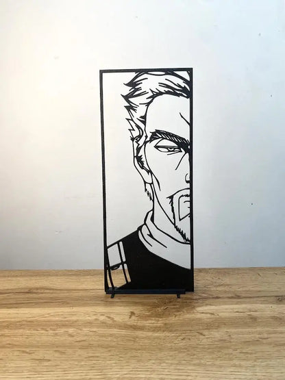 Créations minimalistes : Askeladd et Thorfinn (Vinland Saga) - GMBT3D