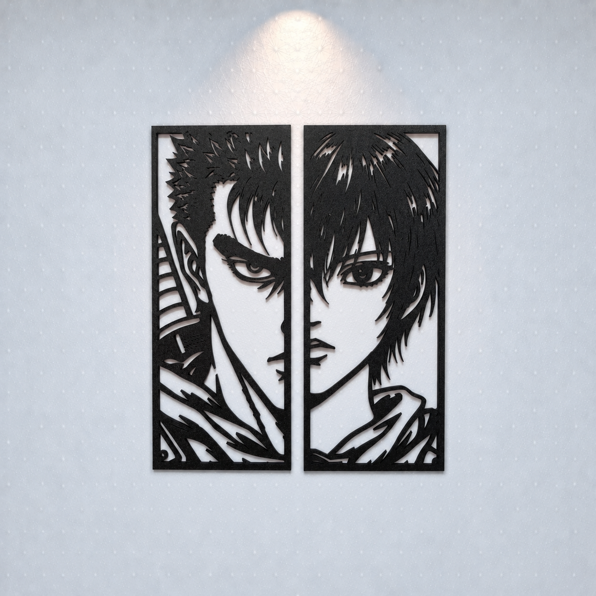 Décoration Berserk -  Guts et Casca
