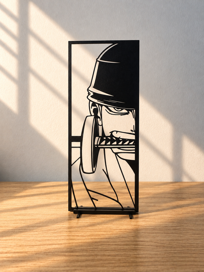 Décoration One Piece Zoro & Sanji – Déco Manga Anime – Idée Cadeau
