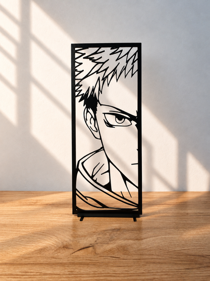 Duo de décorations Sukuna et Yuji (Jujutsu Kaisen)