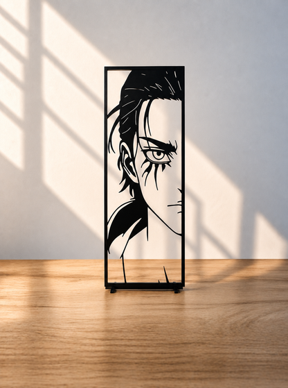Duo de décorations Eren Jäger et Titan Assaillant SNK (l'Attaque des Titans)