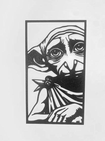 Décoration Dobby de Harry Potter GMBT3D
