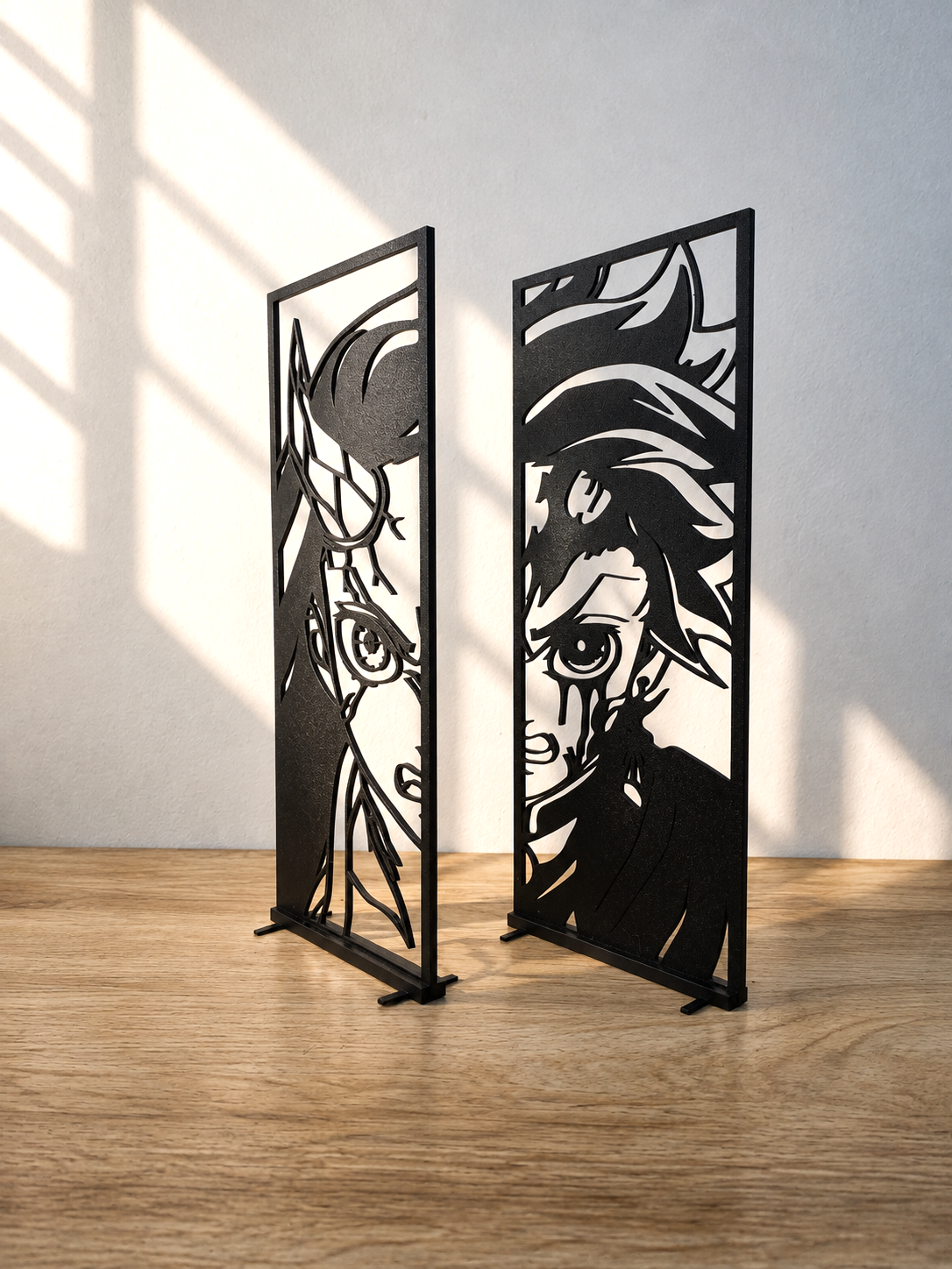 Duo de décorations Nezuko et Tanjiro Kamado (Demon Slayer)