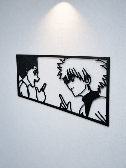 Décoration Kirua et Gon (HunterxHunter)