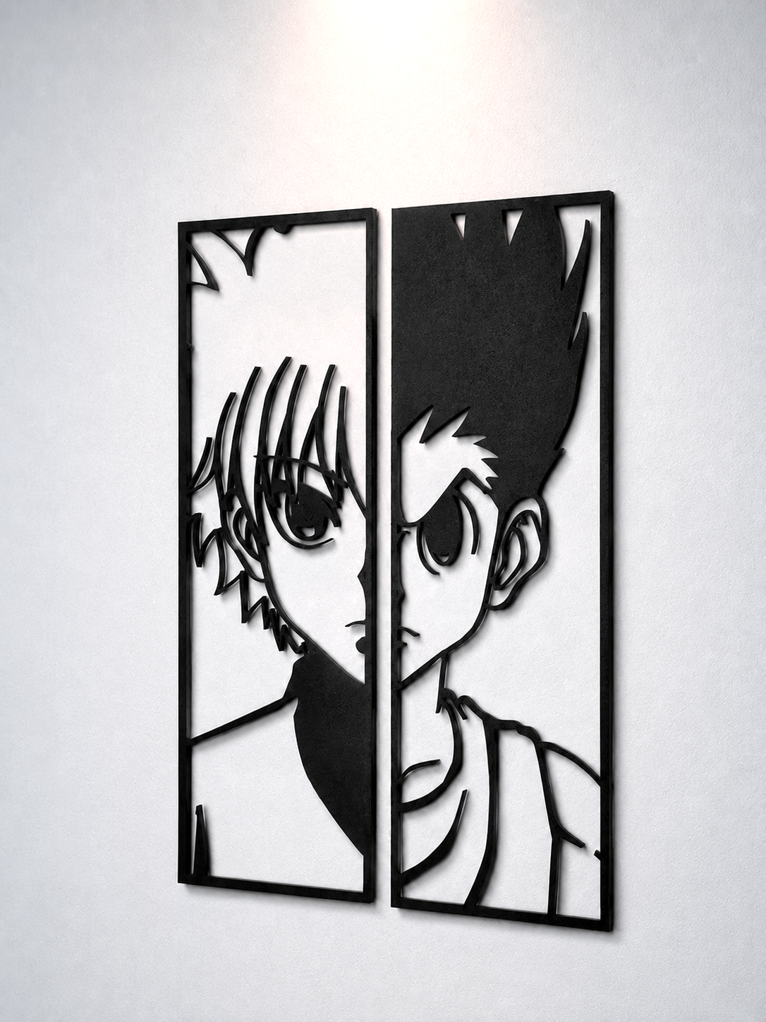Duo de décorations Gon et Kirua (HunterxHunter)