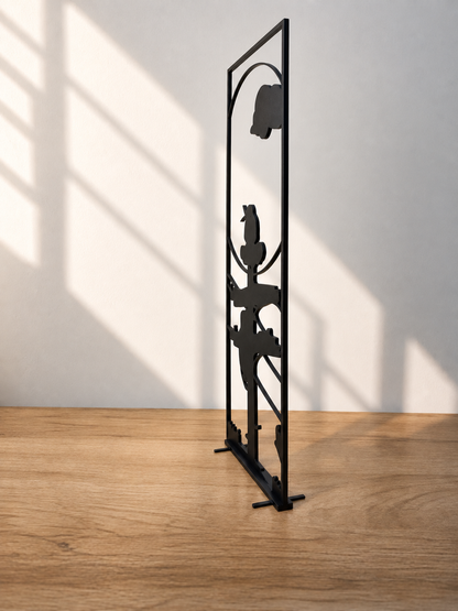 Décoration silhouette de Itachi Uchiha (Naruto)