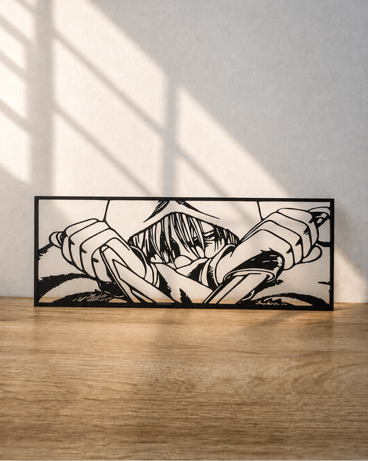 Décoration minimaliste : Thorfinn (Vinland Saga)