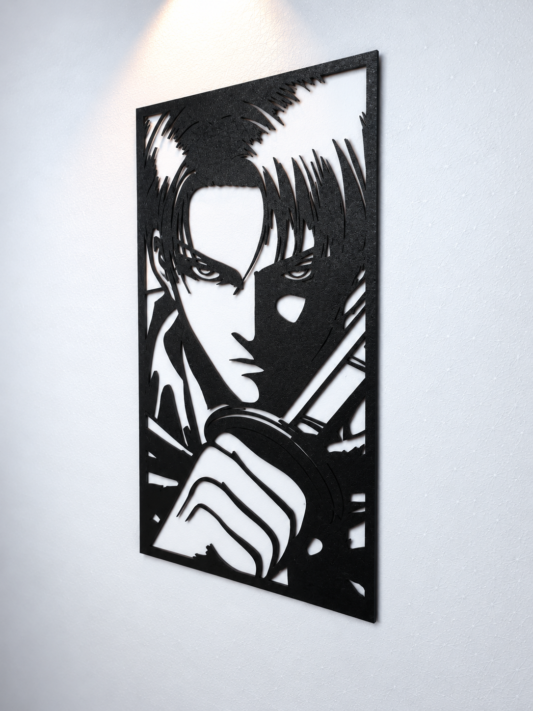 Décoration Livaï Ackerman de SNK (l'Attaque des Titans)