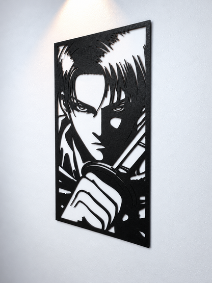 Décoration Livaï Ackerman de SNK (l'Attaque des Titans)