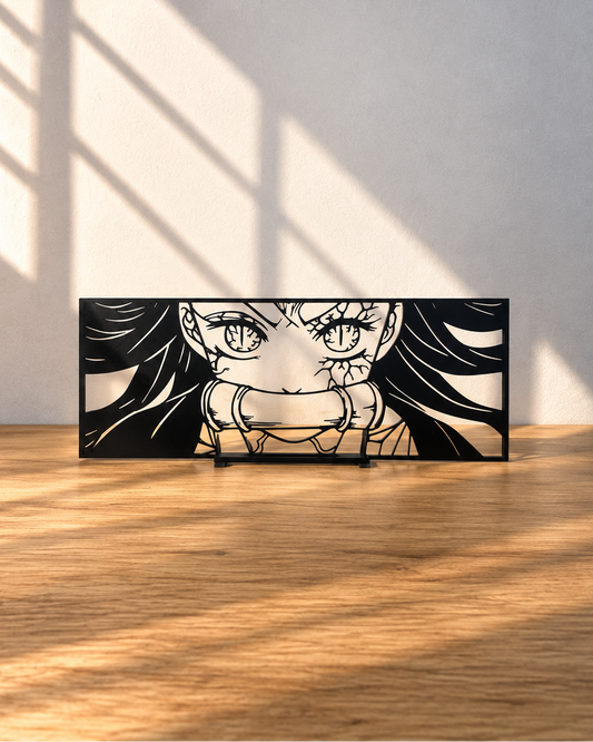 Décoration minimaliste : Nezuko Kamado (Demon Slayer)