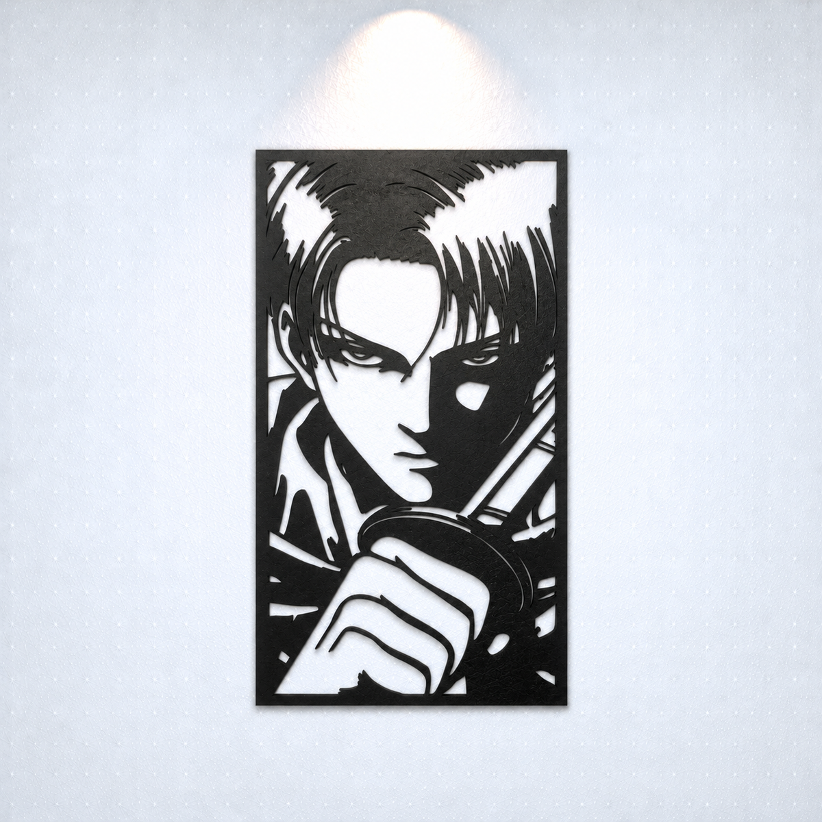 Décoration Livaï Ackerman de SNK (l'Attaque des Titans)