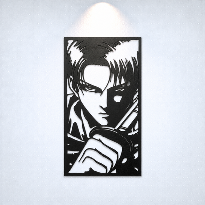 Décoration Livaï Ackerman de SNK (l'Attaque des Titans)