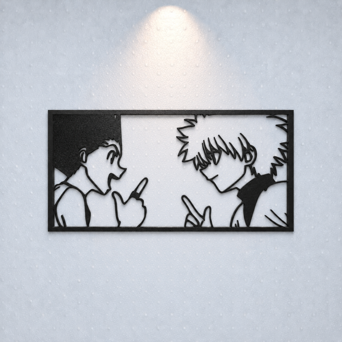 Décoration Kirua et Gon (HunterxHunter)