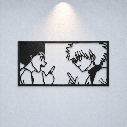 Décoration Kirua et Gon (HunterxHunter)