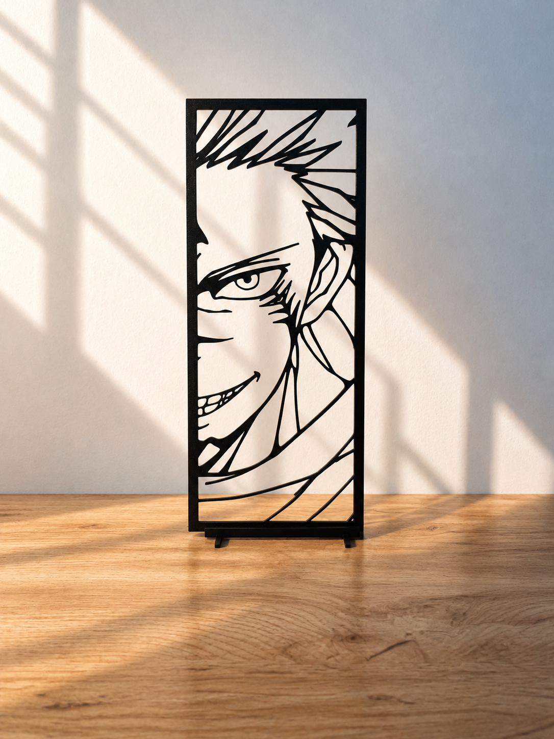 Duo de décorations Sukuna et Yuji (Jujutsu Kaisen)