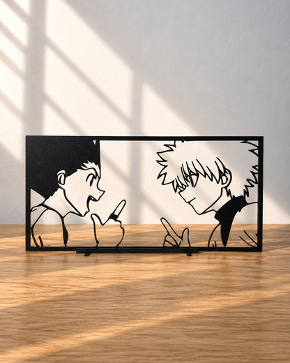 Décoration Kirua et Gon (HunterxHunter)