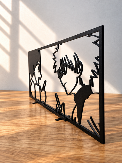 Décoration Kirua et Gon (HunterxHunter)