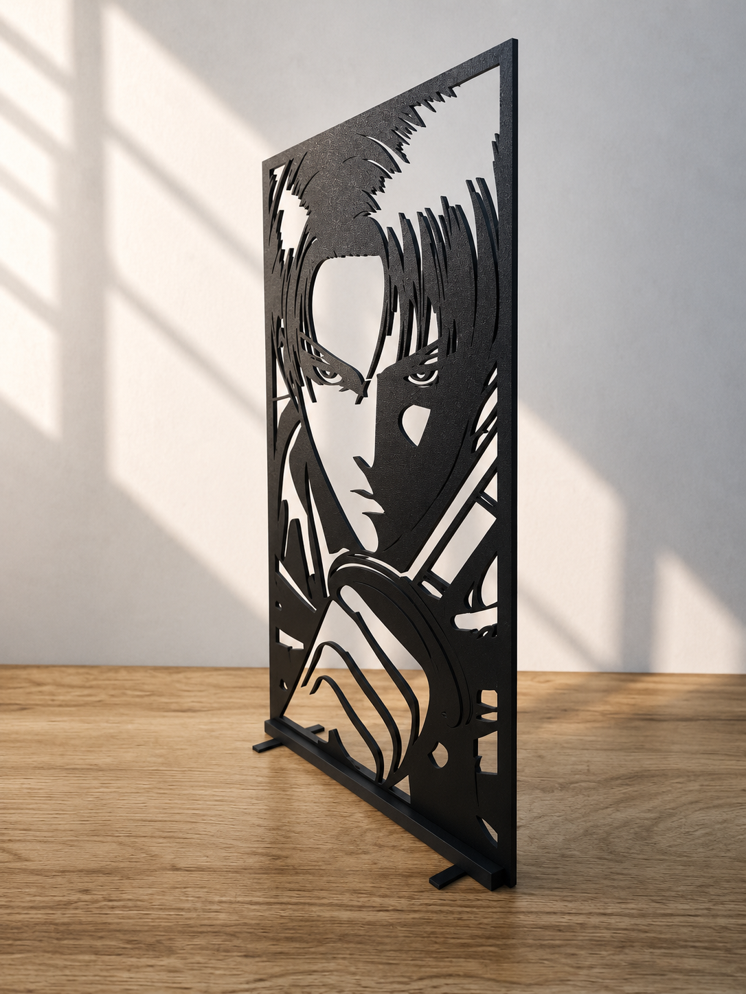 Décoration Livaï Ackerman de SNK (l'Attaque des Titans)