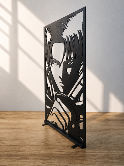 Décoration Livaï Ackerman de SNK (l'Attaque des Titans)
