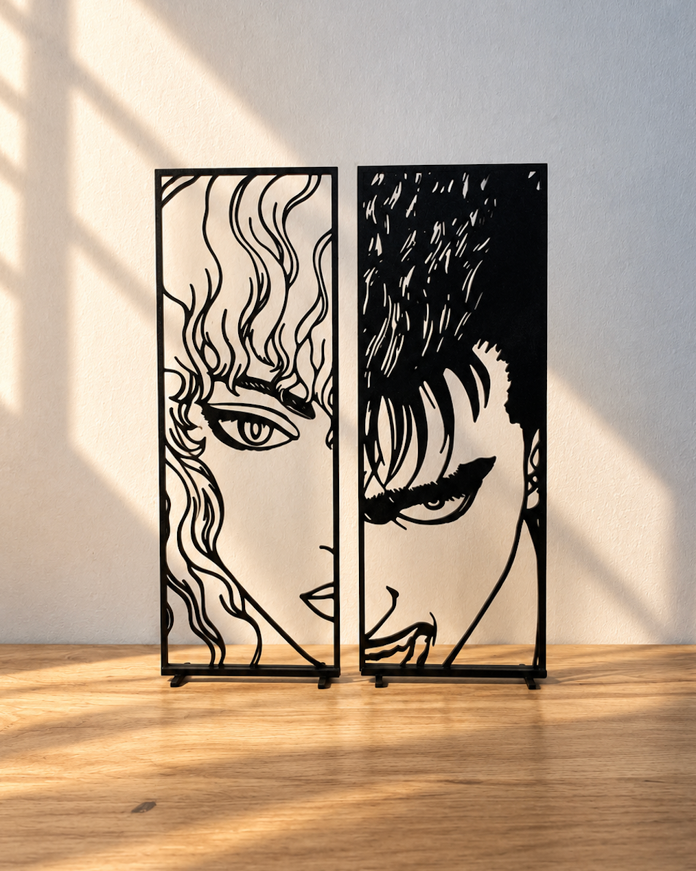 Décorations de Griffith et Guts (Berserk)