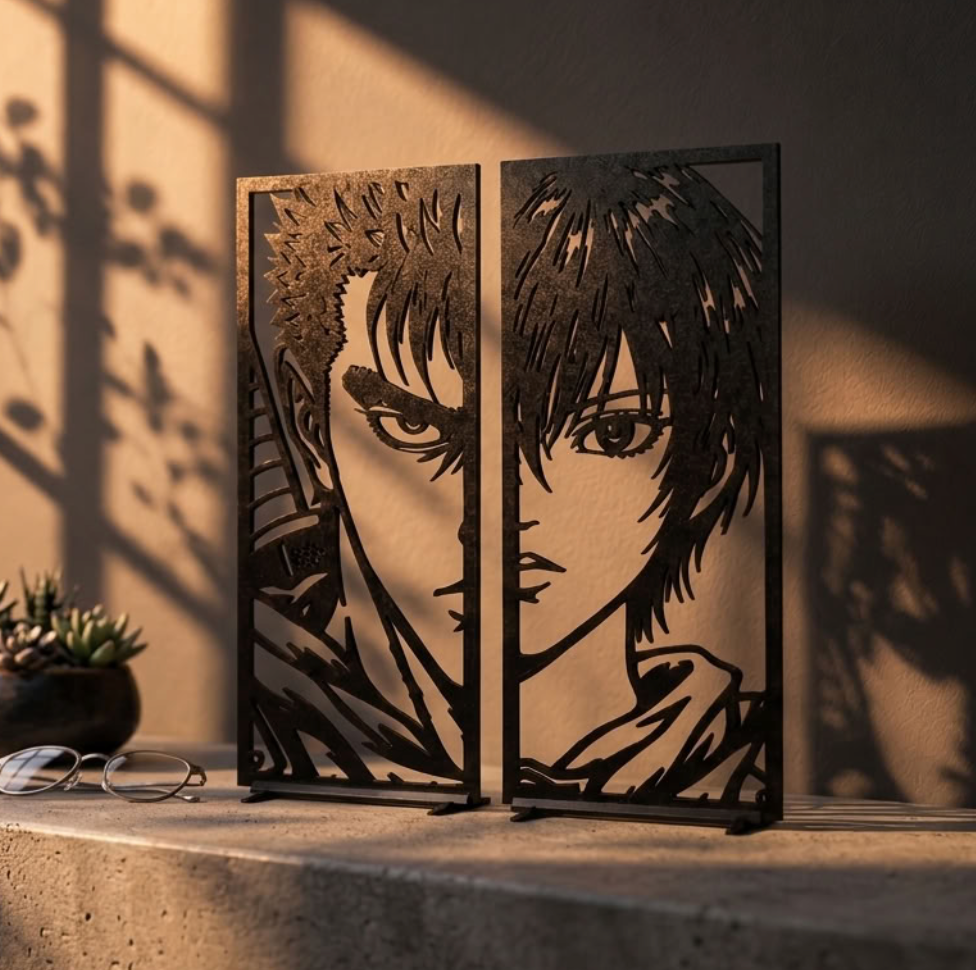 Décoration Berserk -  Guts et Casca