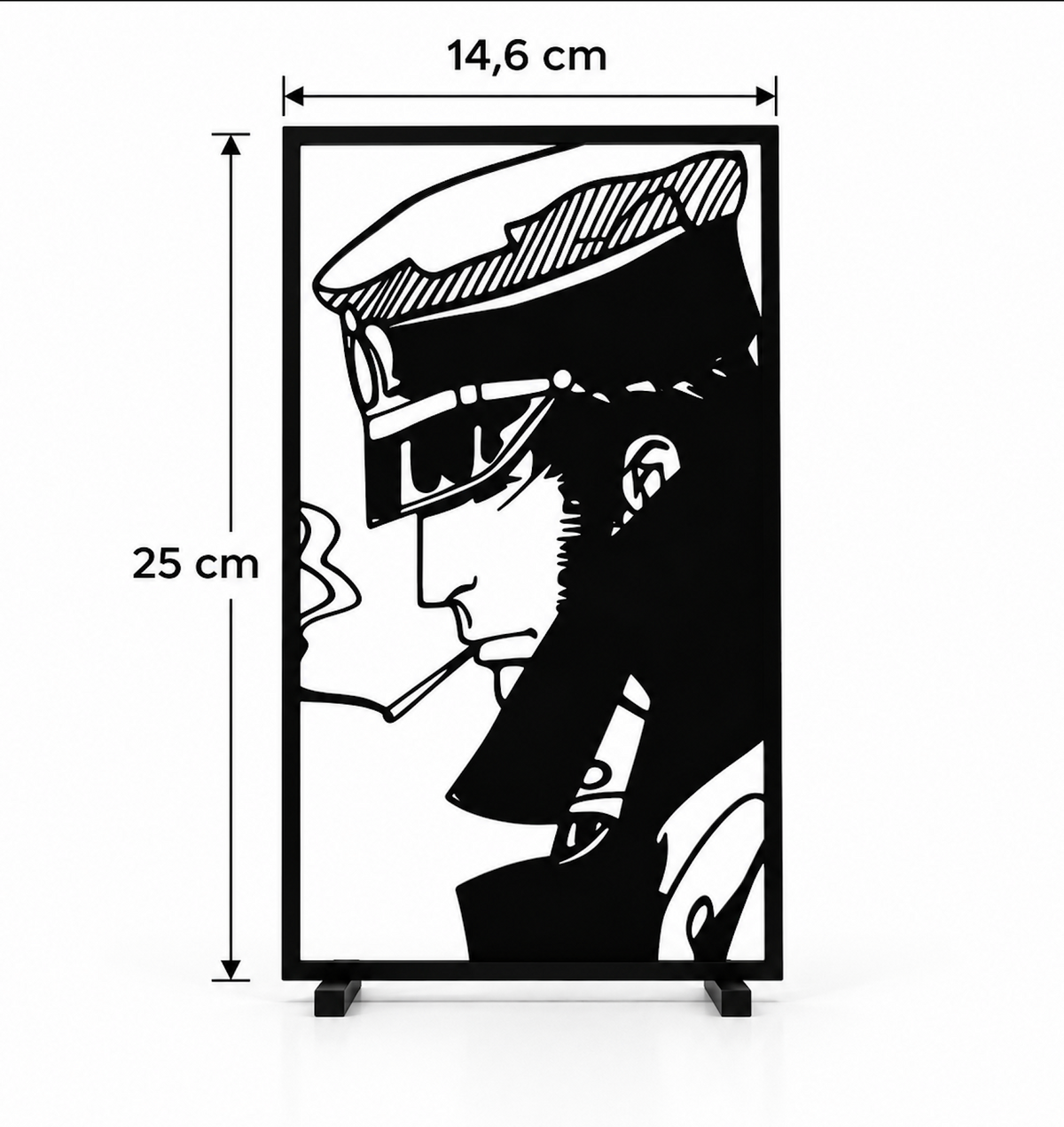 Décoration Corto Maltese
