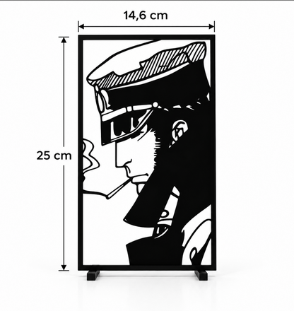 Décoration Corto Maltese