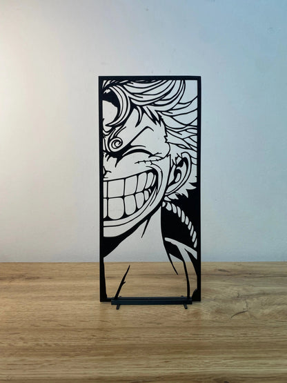 Décoration de Luffy Gear 5 (One Piece) GMBT3D