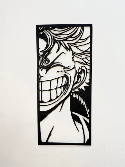 Décoration de Luffy Gear 5 (One Piece) GMBT3D