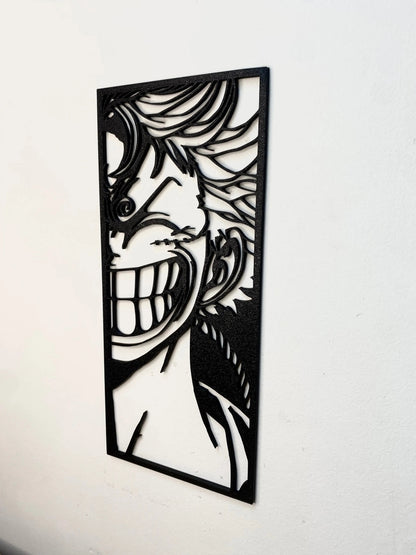 Décoration de Luffy Gear 5 (One Piece) GMBT3D