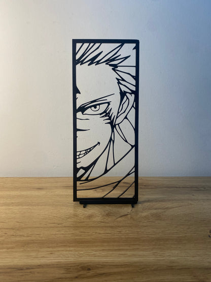 Duo de décorations Sukuna et Yuji (Jujutsu Kaisen)