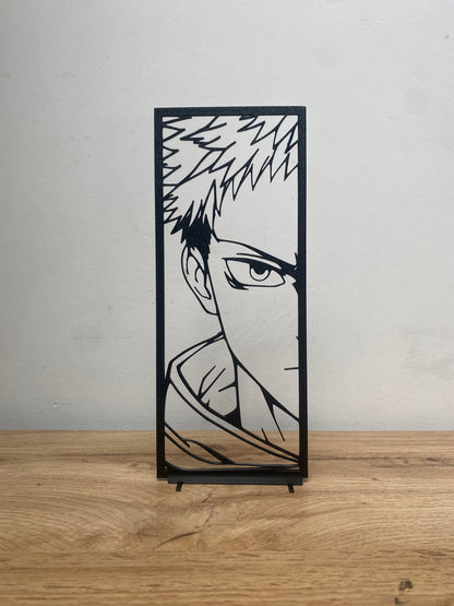 Duo de décorations Sukuna et Yuji (Jujutsu Kaisen)