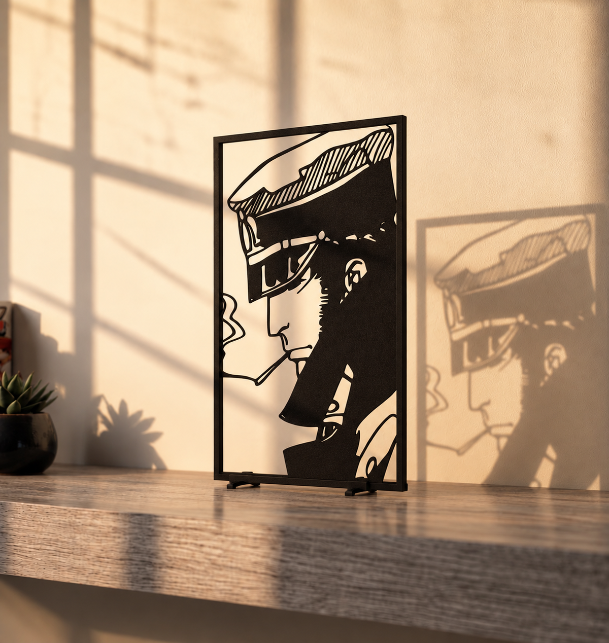 Décoration Corto Maltese
