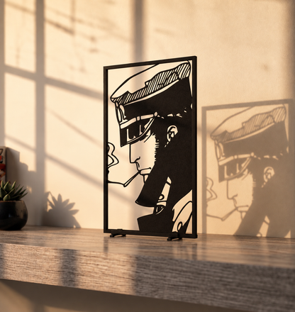 Décoration Corto Maltese