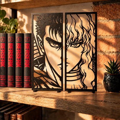 Décorations de Griffith et Guts (Berserk)