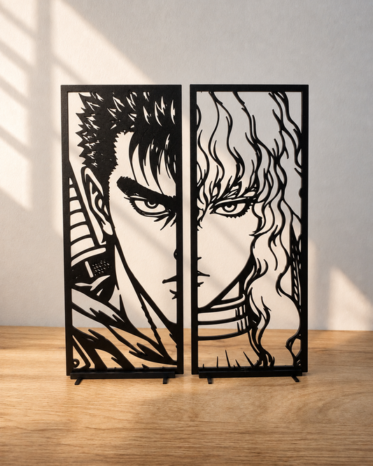 Décorations de Griffith et Guts (Berserk)