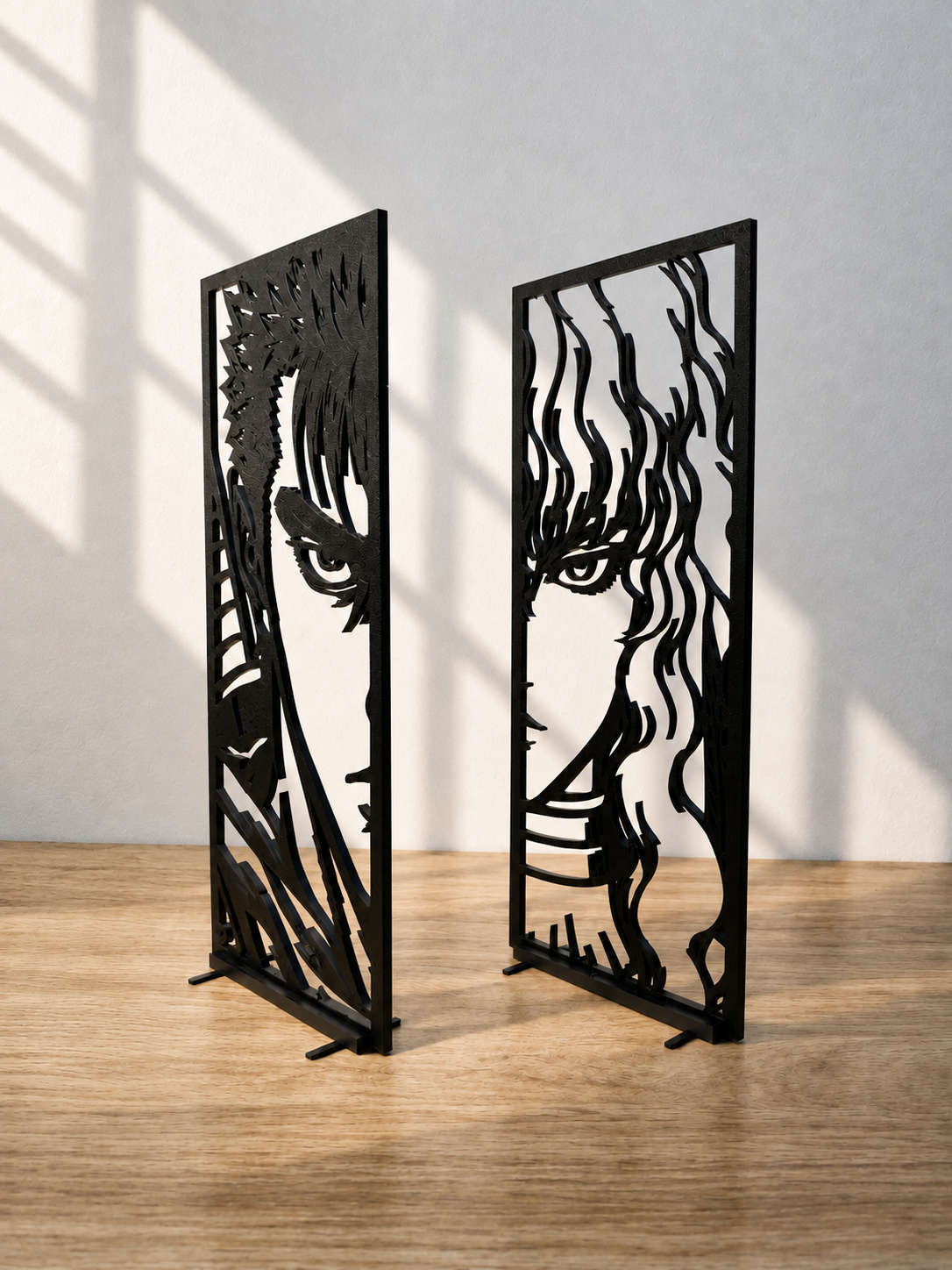 Décorations de Griffith et Guts (Berserk)