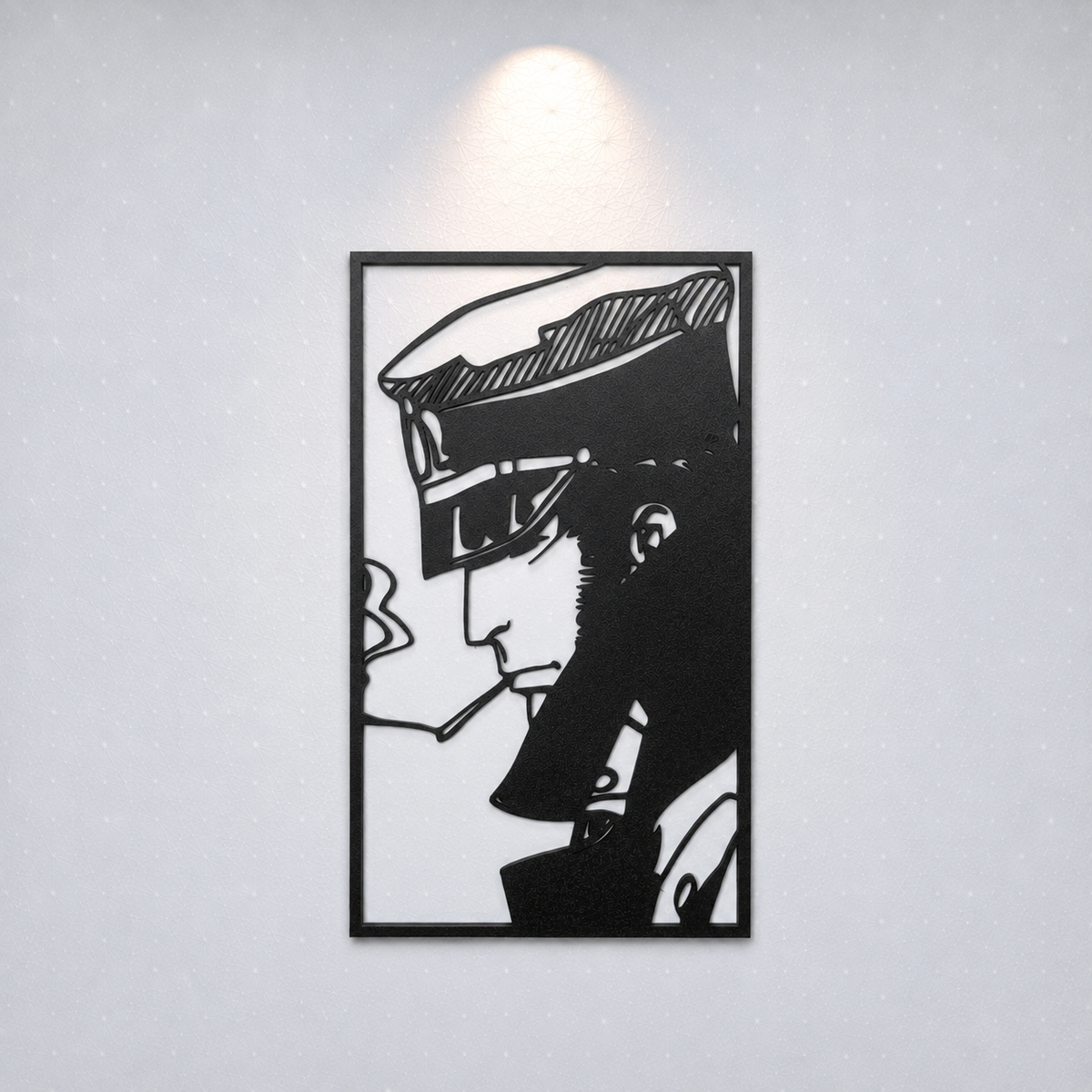 Décoration Corto Maltese